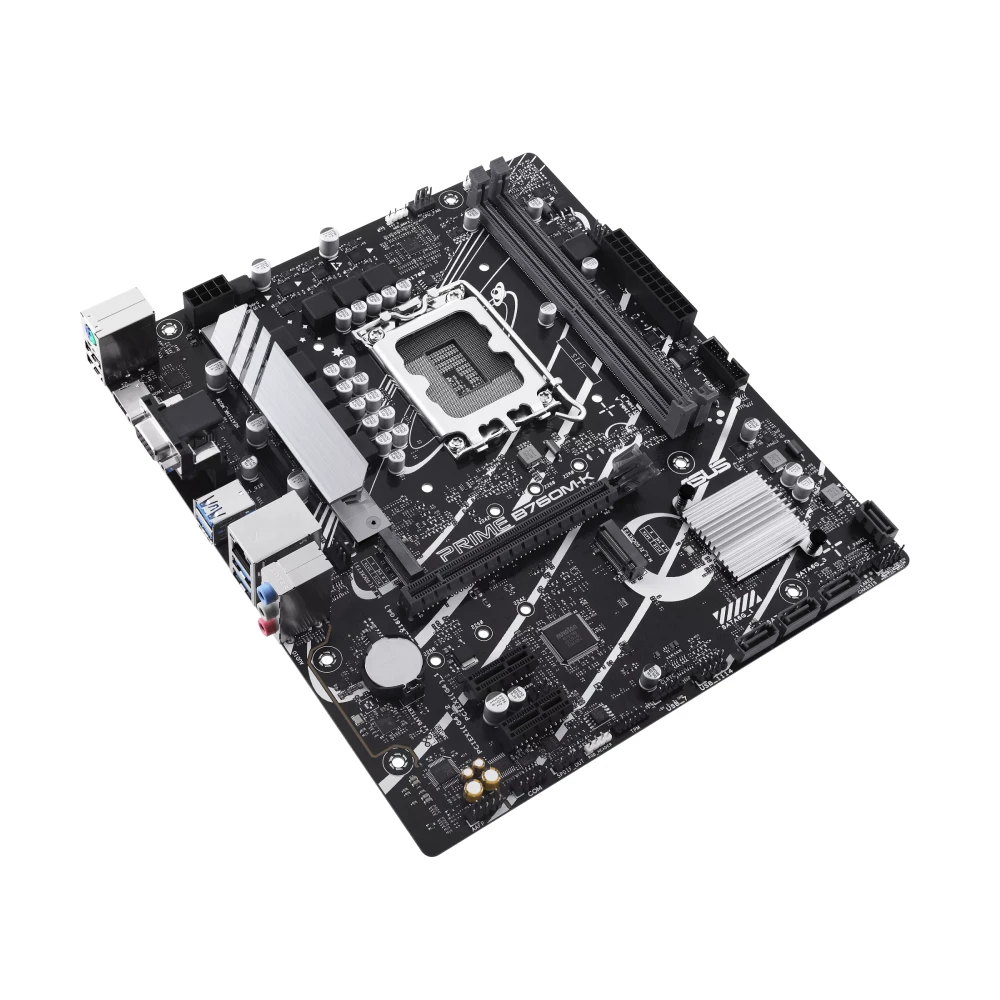 Asus Motherboard PRIME B760M-K DDR5 For Intel 12th | 13th | 14th Gen view 4